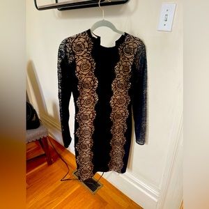 Stella McCartney black cocktail dress